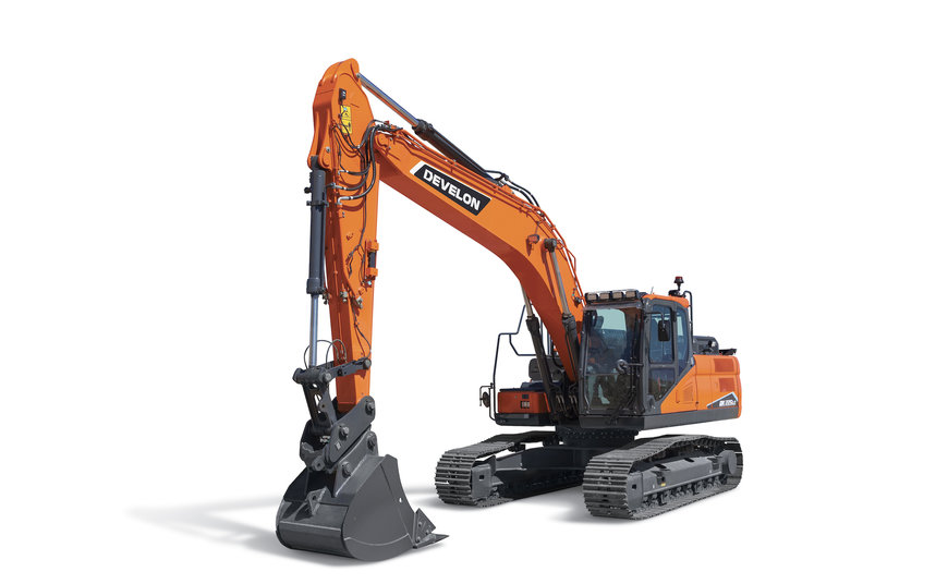 World of Concrete 2024 to Feature DEVELON Excavator Trio